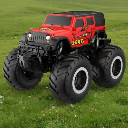 Remote Control Truck | All Terrain Stunt Vehicle - Luxyecs