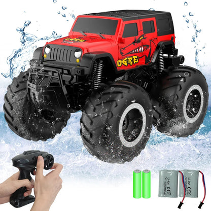 Remote Control Truck | All Terrain Stunt Vehicle - Luxyecs