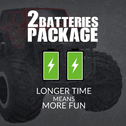 Remote Control Truck | All Terrain Stunt Vehicle - Luxyecs