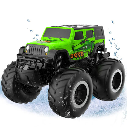 Remote Control Truck | All Terrain Stunt Vehicle - Luxyecs