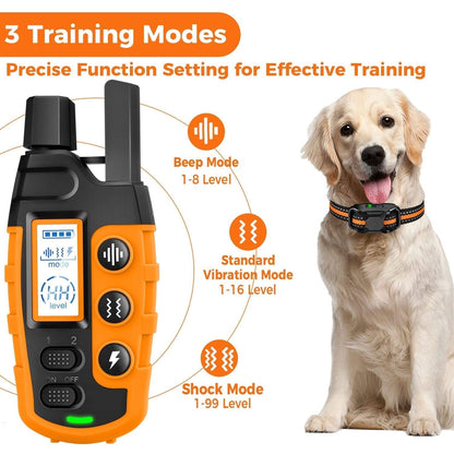 Remote Dog Trainer | Training Collar with Modes - Luxyecs