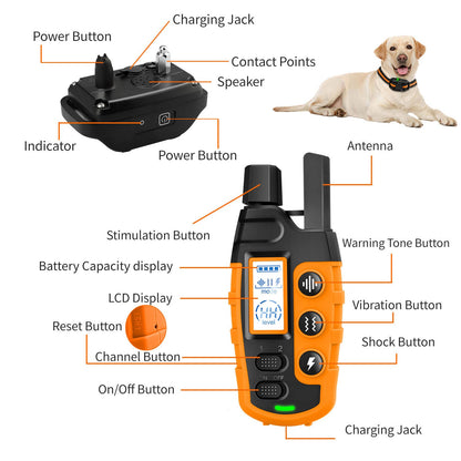 Remote Dog Trainer | Training Collar with Modes - Luxyecs