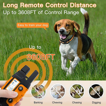 Remote Dog Trainer | Training Collar with Modes - Luxyecs
