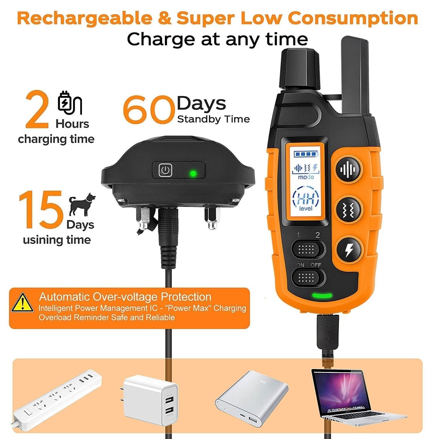 Remote Dog Trainer | Training Collar with Modes - Luxyecs