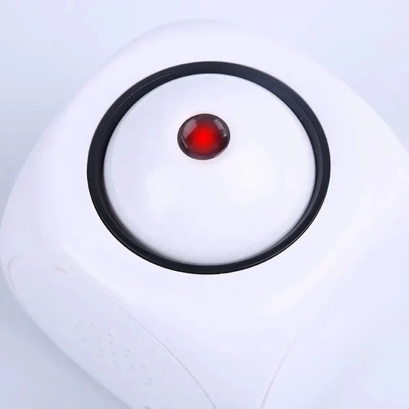 Spherical Projector Alarm Clock | Digital Display with LCD Screen