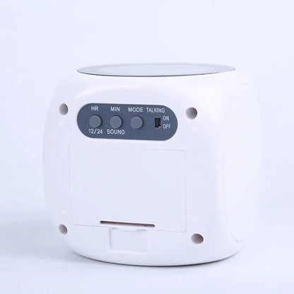 Spherical Projector Alarm Clock | Digital Display with LCD Screen