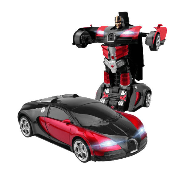 Robot Kids Car Toy | Transforming Kids Playset - Luxyecs