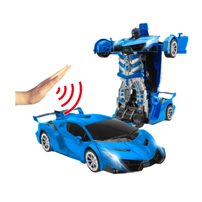 Robot Kids Car Toy | Transforming Kids Playset - Luxyecs