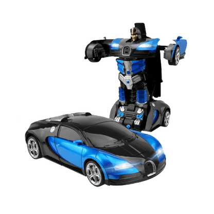 Robot Kids Car Toy | Transforming Kids Playset - Luxyecs