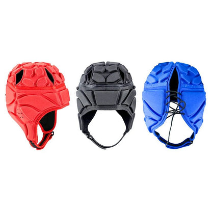 Rugby Safety Helmet | Player Protection Gear - Luxyecs