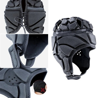 Rugby Safety Helmet | Player Protection Gear - Luxyecs