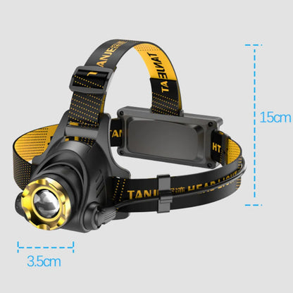 990000LM LED Headlamp Rechargeable Tactical Headlight Zoom Head Torch Flashlight