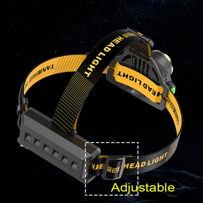 990000LM LED Headlamp Rechargeable Tactical Headlight Zoom Head Torch Flashlight