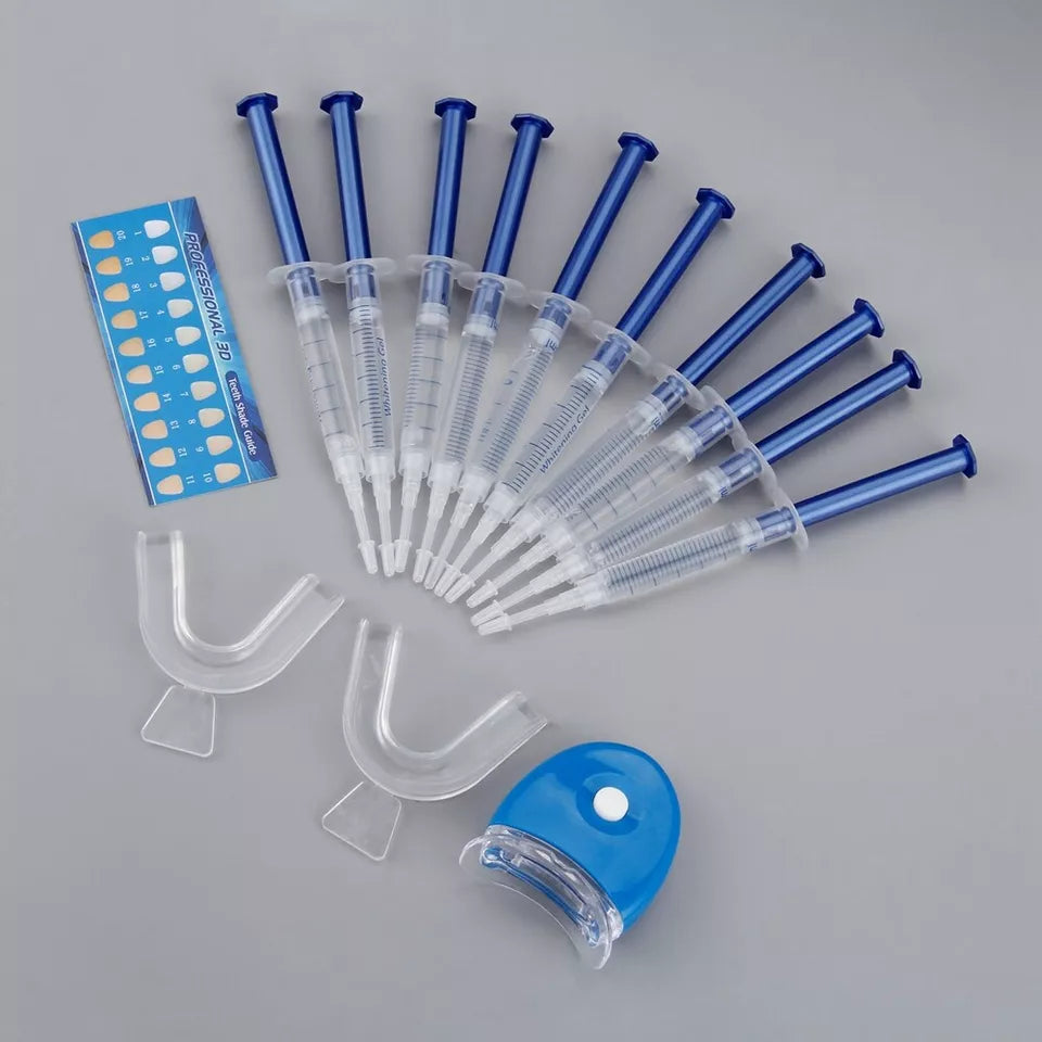 Bright Teeth Whitening Kit | Achieve Sparkling White Teeth in Just a Few Steps