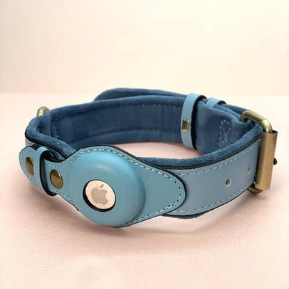 Smart AirTag Collar for Dogs | Reliable Tracking Made Easy