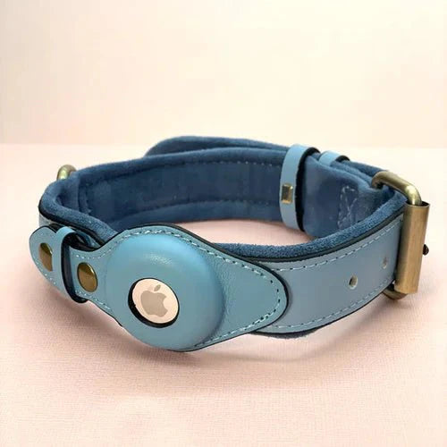 Smart AirTag Collar for Dogs | Reliable Tracking Made Easy