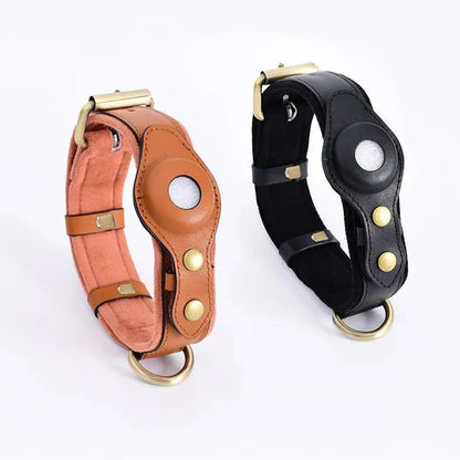 Smart AirTag Collar for Dogs | Reliable Tracking Made Easy