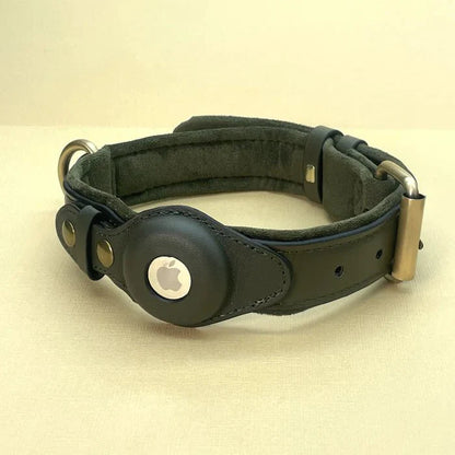 Smart AirTag Collar for Dogs | Reliable Tracking Made Easy