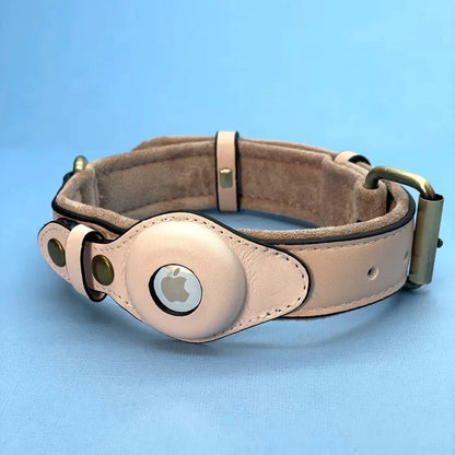Smart AirTag Collar for Dogs | Reliable Tracking Made Easy