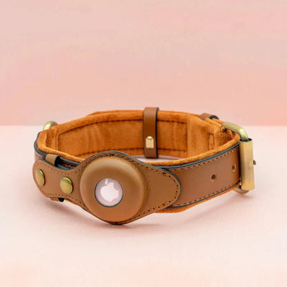 Smart AirTag Collar for Dogs | Reliable Tracking Made Easy