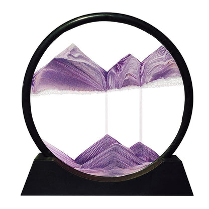 Sand Picture Decor | Flowing Sand Art Frame - Luxyecs
