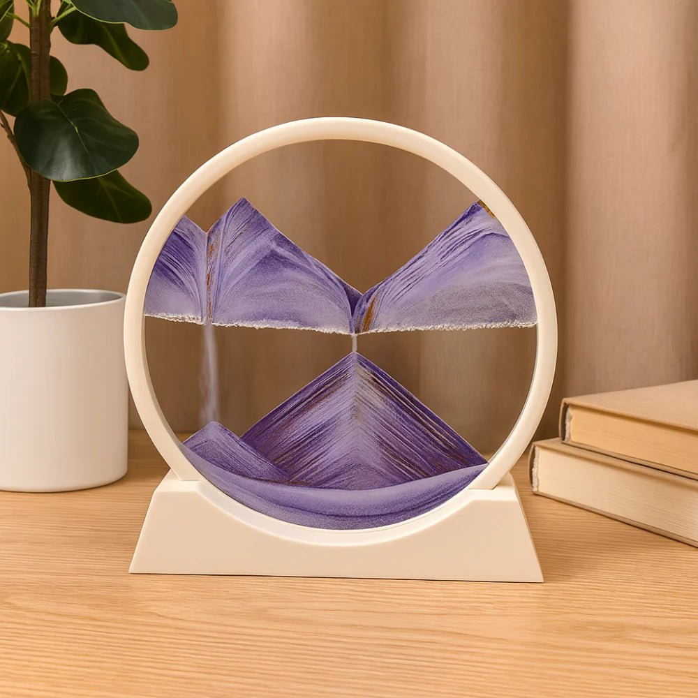 Sand Picture Decor | Flowing Sand Art Frame - Luxyecs