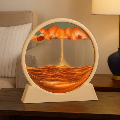 Sand Picture Decor | Flowing Sand Art Frame - Luxyecs