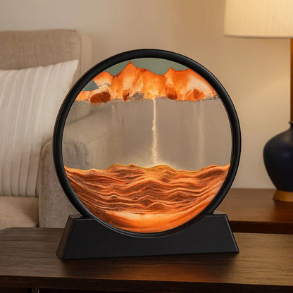 Sand Picture Decor | Flowing Sand Art Frame - Luxyecs