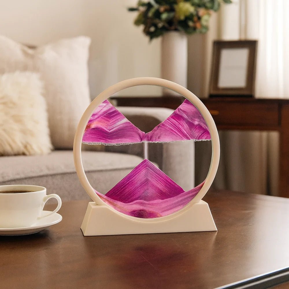 Sand Picture Decor | Flowing Sand Art Frame - Luxyecs