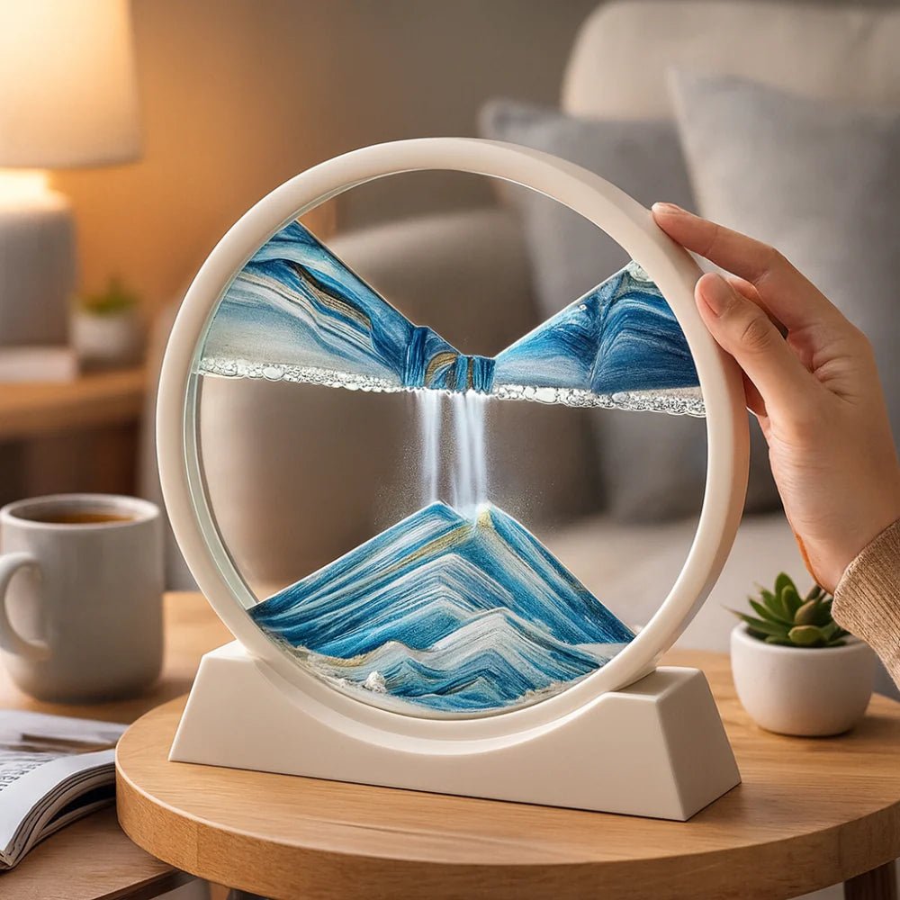 Sand Picture Decor | Flowing Sand Art Frame - Luxyecs