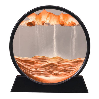 Sand Picture Decor | Flowing Sand Art Frame - Luxyecs