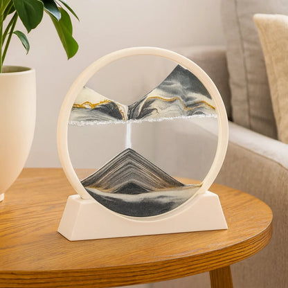 Sand Picture Decor | Flowing Sand Art Frame - Luxyecs
