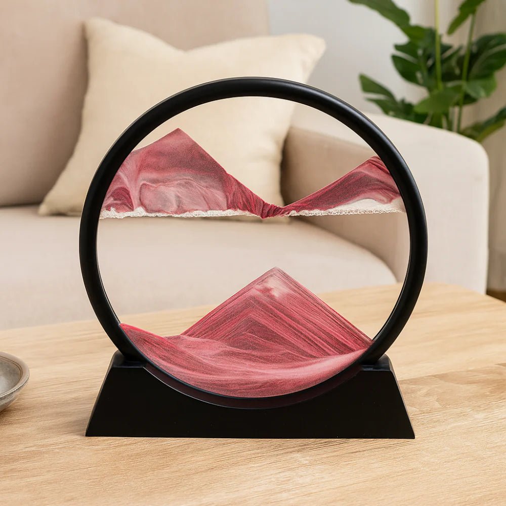 Sand Picture Decor | Flowing Sand Art Frame - Luxyecs