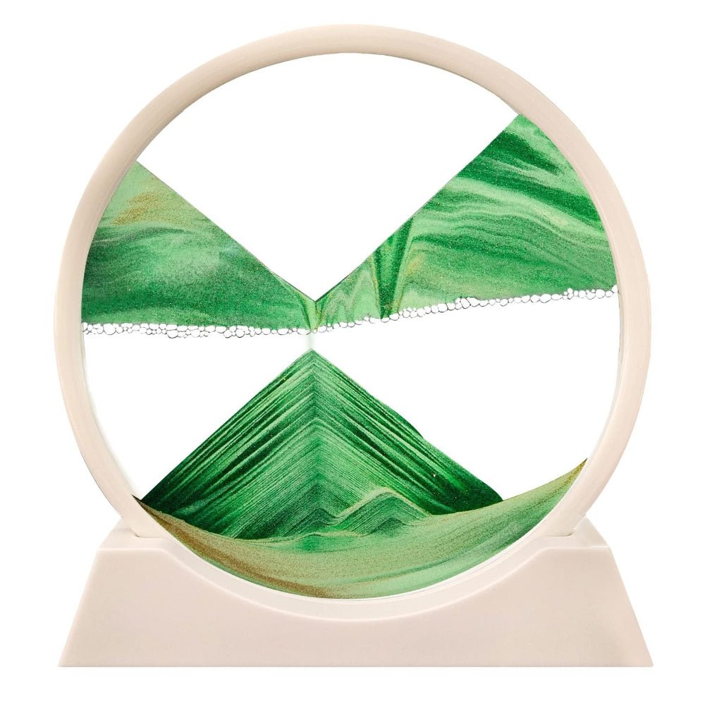 Sand Picture Decor | Flowing Sand Art Frame - Luxyecs