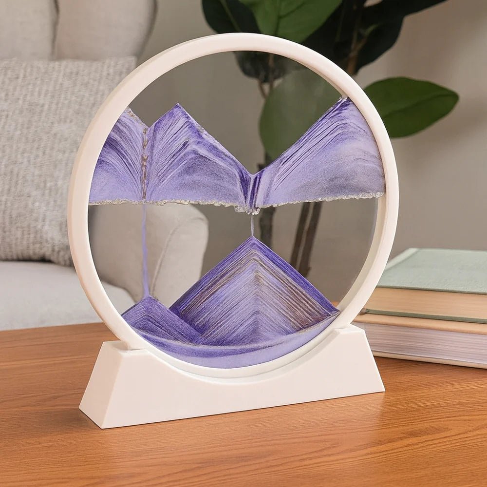 Sand Picture Decor | Flowing Sand Art Frame - Luxyecs