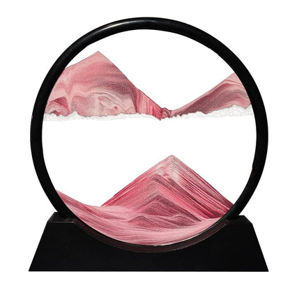 Sand Picture Decor | Flowing Sand Art Frame - Luxyecs