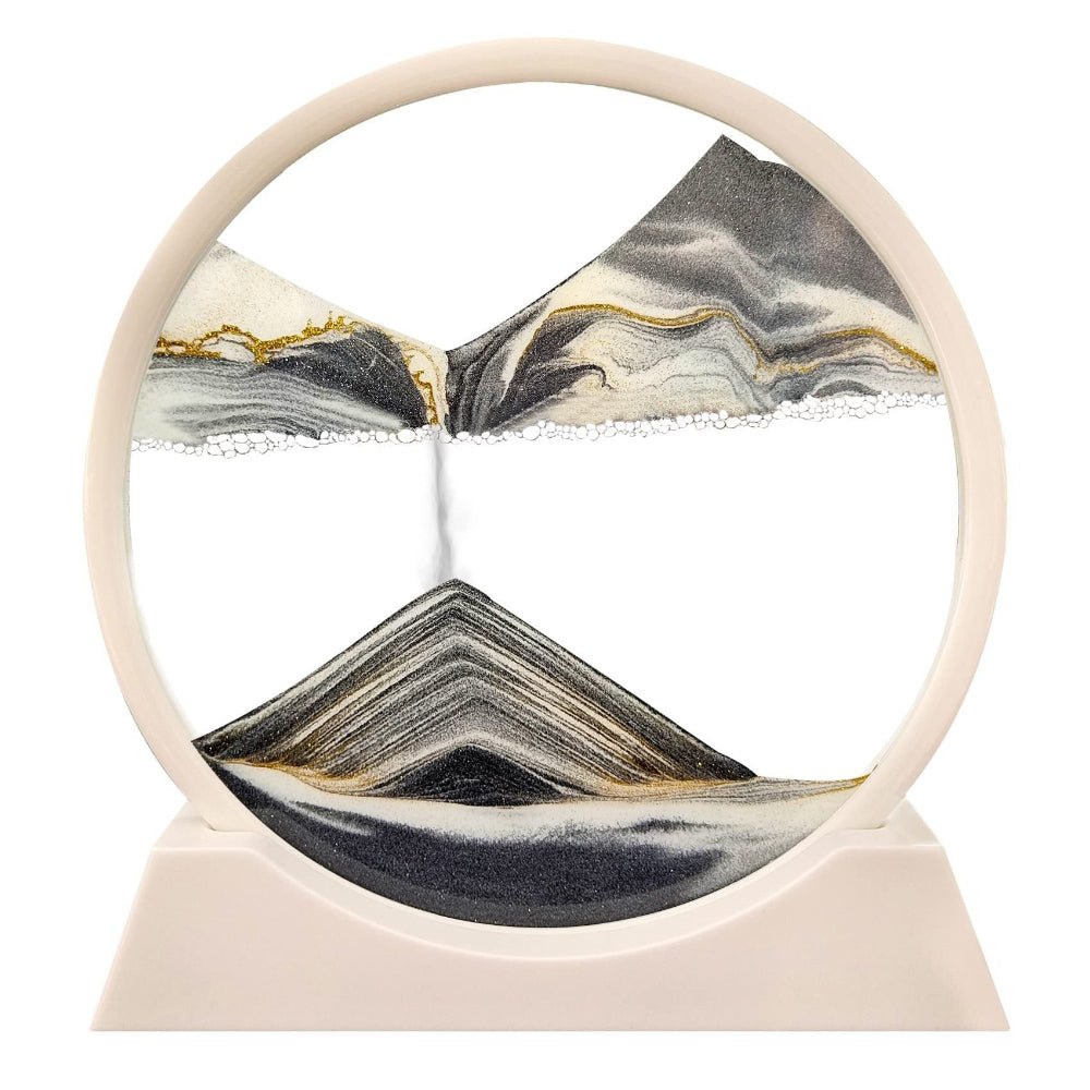 Sand Picture Decor | Flowing Sand Art Frame - Luxyecs