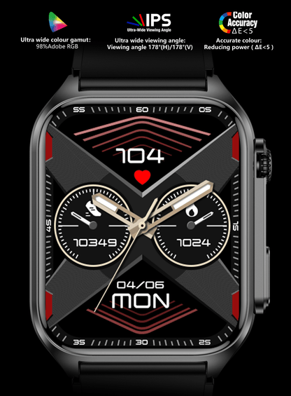 Smart Fitness Watch | Multifunction Digital Sports Tracker