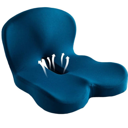 Seat Support Cushion | Office And Home Use - Luxyecs