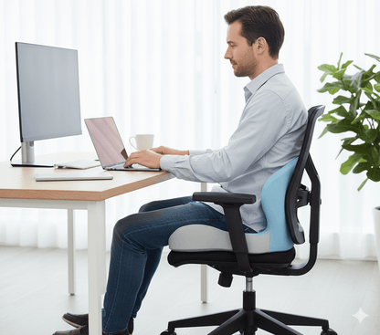 Seat Support Cushion | Office And Home Use - Luxyecs
