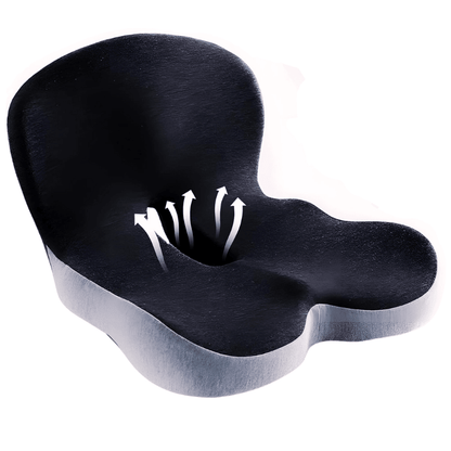 Seat Support Cushion | Office And Home Use - Luxyecs