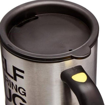 Self Stirring Coffee Mug | Automatic Mixing Drink Cup - Luxyecs