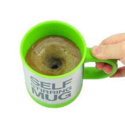 Self Stirring Coffee Mug | Automatic Mixing Drink Cup - Luxyecs