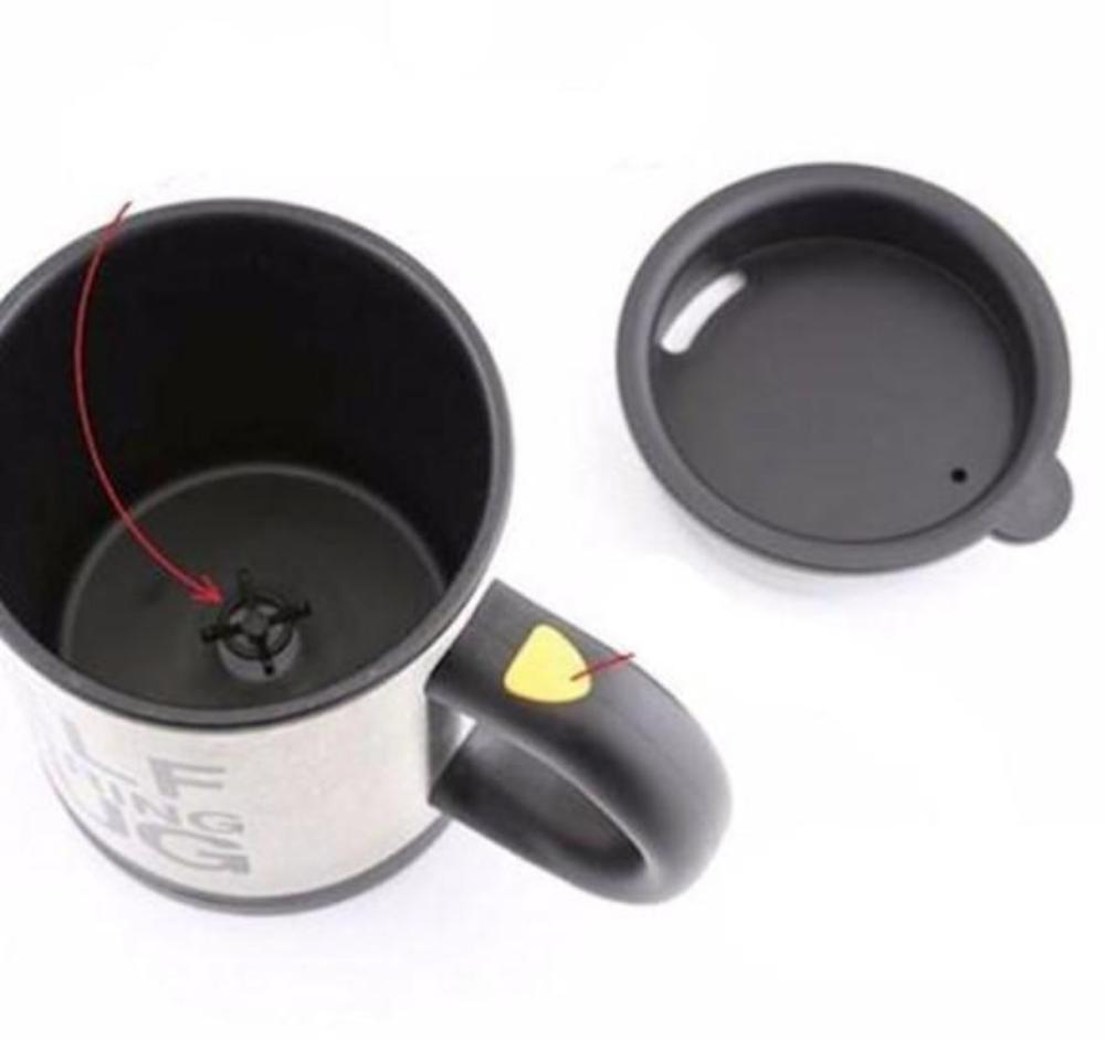 Self Stirring Coffee Mug | Automatic Mixing Drink Cup - Luxyecs