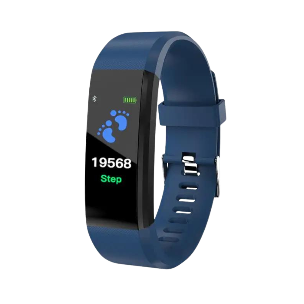 Unisex Fitness Smartwatch | Step Counter and Heart Rate Monitor