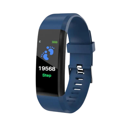 Unisex Fitness Smartwatch | Step Counter and Heart Rate Monitor