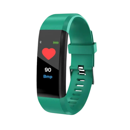 Unisex Fitness Smartwatch | Step Counter and Heart Rate Monitor