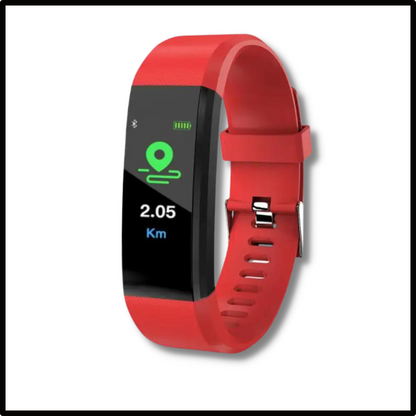 Unisex Fitness Smartwatch | Step Counter and Heart Rate Monitor