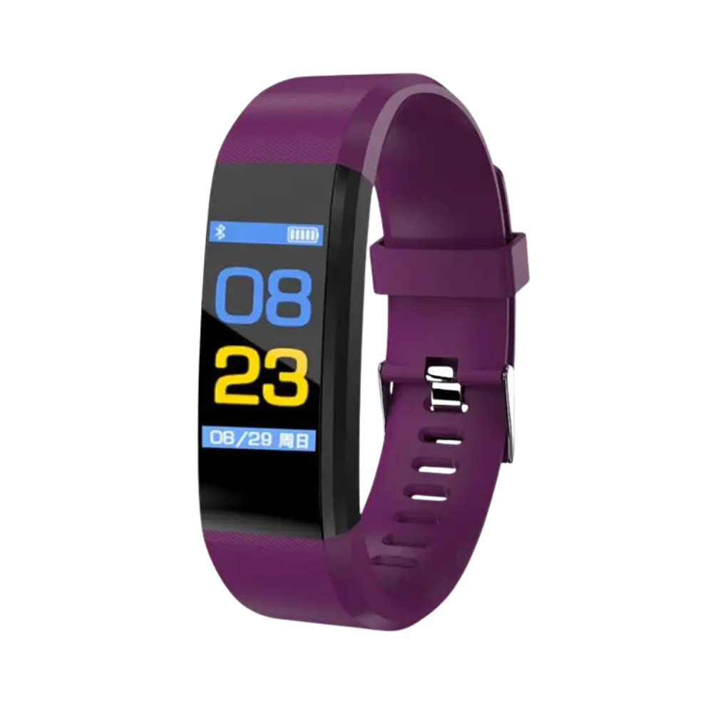 Unisex Fitness Smartwatch | Step Counter and Heart Rate Monitor