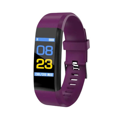 Unisex Fitness Smartwatch | Step Counter and Heart Rate Monitor
